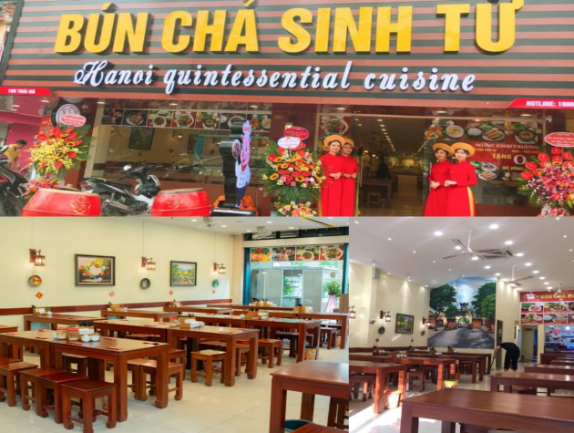 Bún Chả Sinh Từ - Đến là nhớ ăn là nghiền